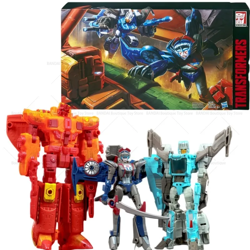 

In Stock Transformed toys Studio Series Toy Robot IDW Titan Returns Archenemy Wind Blade Little Zhuge Boy Collection Hobby Gift