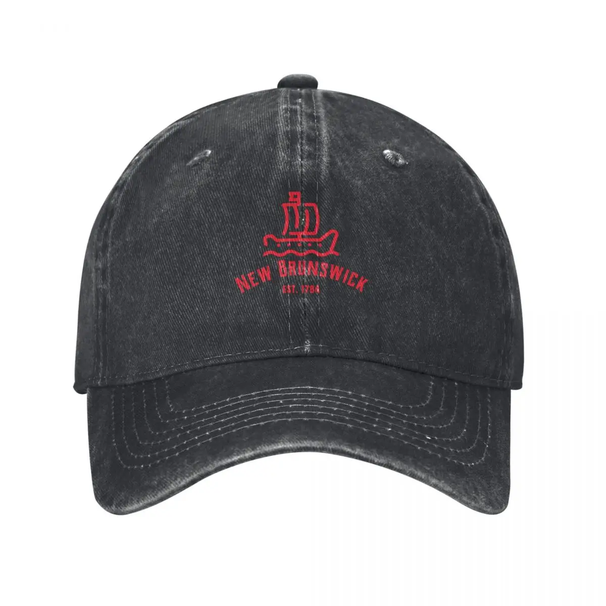 

New Brunswick, Canada, est 1784 Baseball Cap Trucker Hat Vintage Sunscreen Golf Women Men's