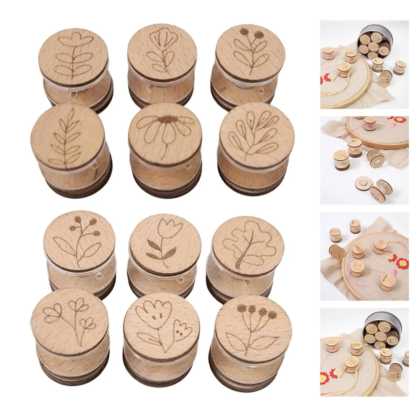 6X Parking Bobbin N…