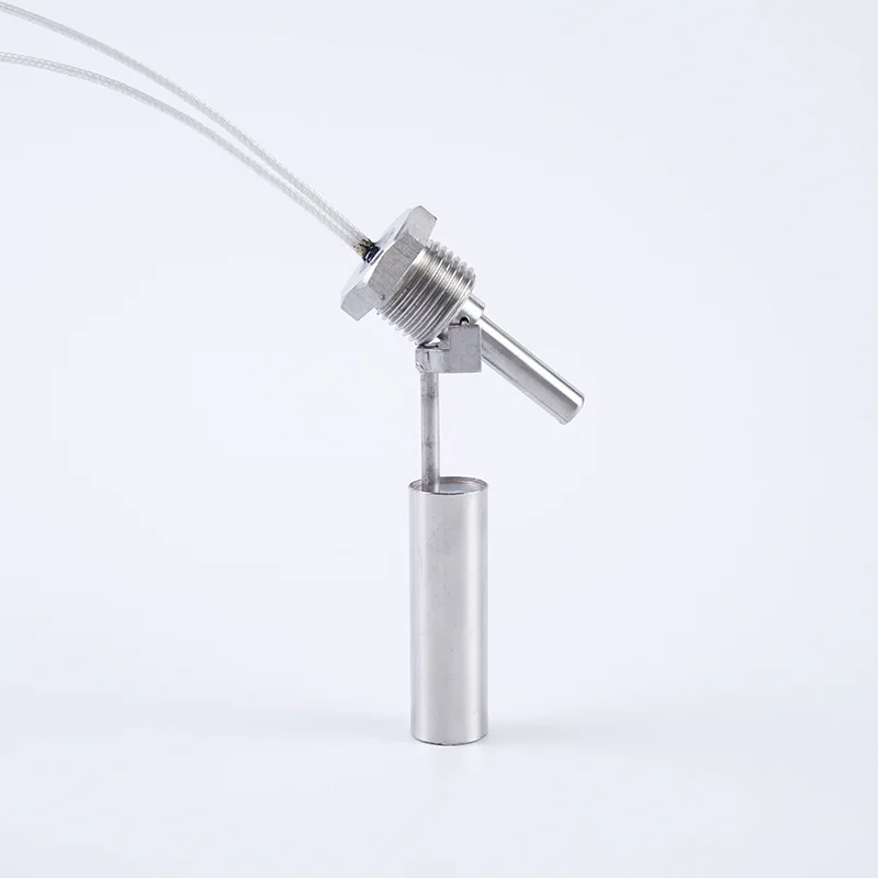 Vendita calda 1 pz 10 w In Acciaio Inossidabile Liquido Sensore Livello Acqua Orizzontale Interruttore A Galleggiante di Plastica di Montaggio