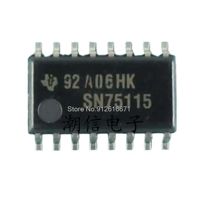 

10PCS/LOT SN75115 SOP-16 New Original Stock