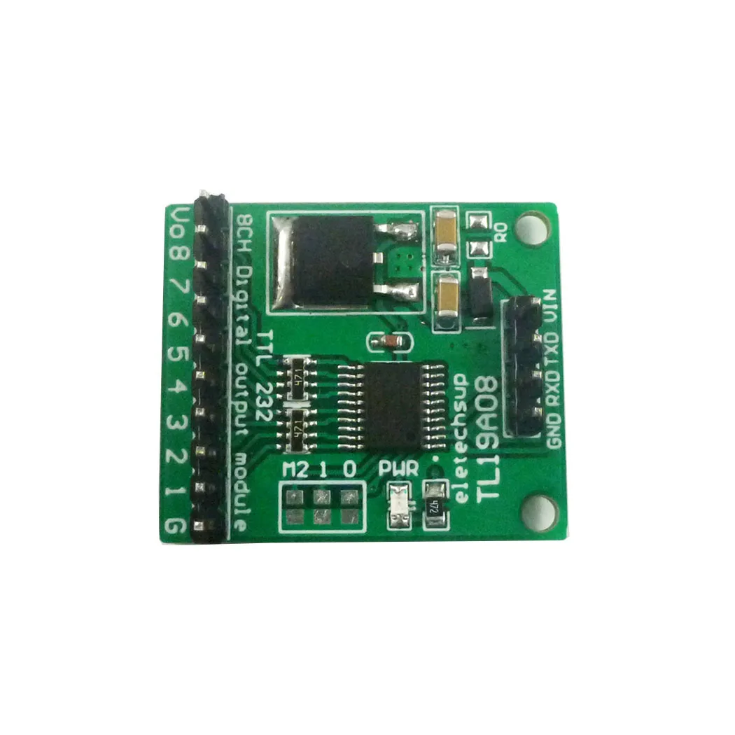 

Multifunction 8 Channel Modbus Rtu UART TTL232 IO Control Module for Arduiuo UNO MEGA Relay PLC Breadboard