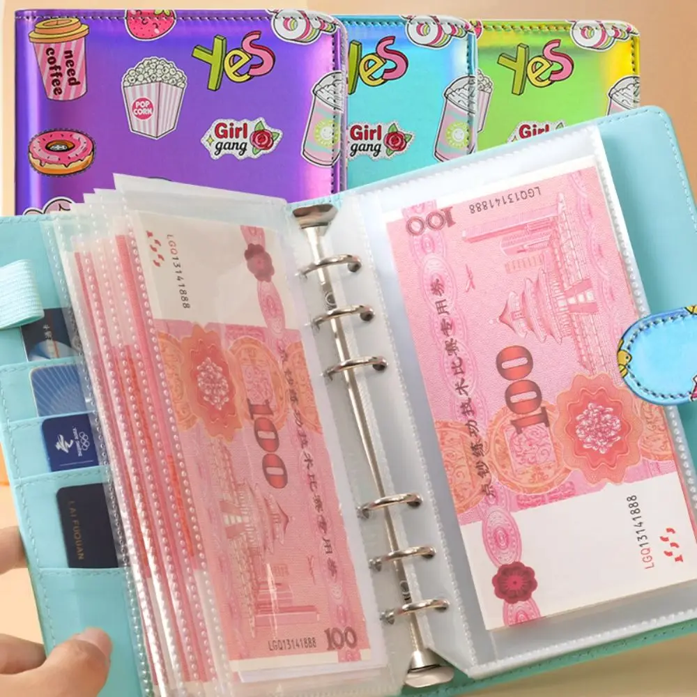 New PU 100 Envelopes Money Saving Challeng Reusable Save Money Savings Challenges Sheets Waterproof Save Money Budget Binder