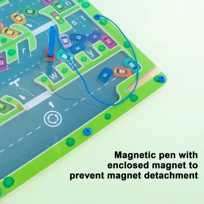 Montessori labirynt zabawki kreatywne pasujące do alfabetu zabawki do nauki zabawki edukacyjne dopasowane kolory zabawki Montessori od ponad 3 lat
