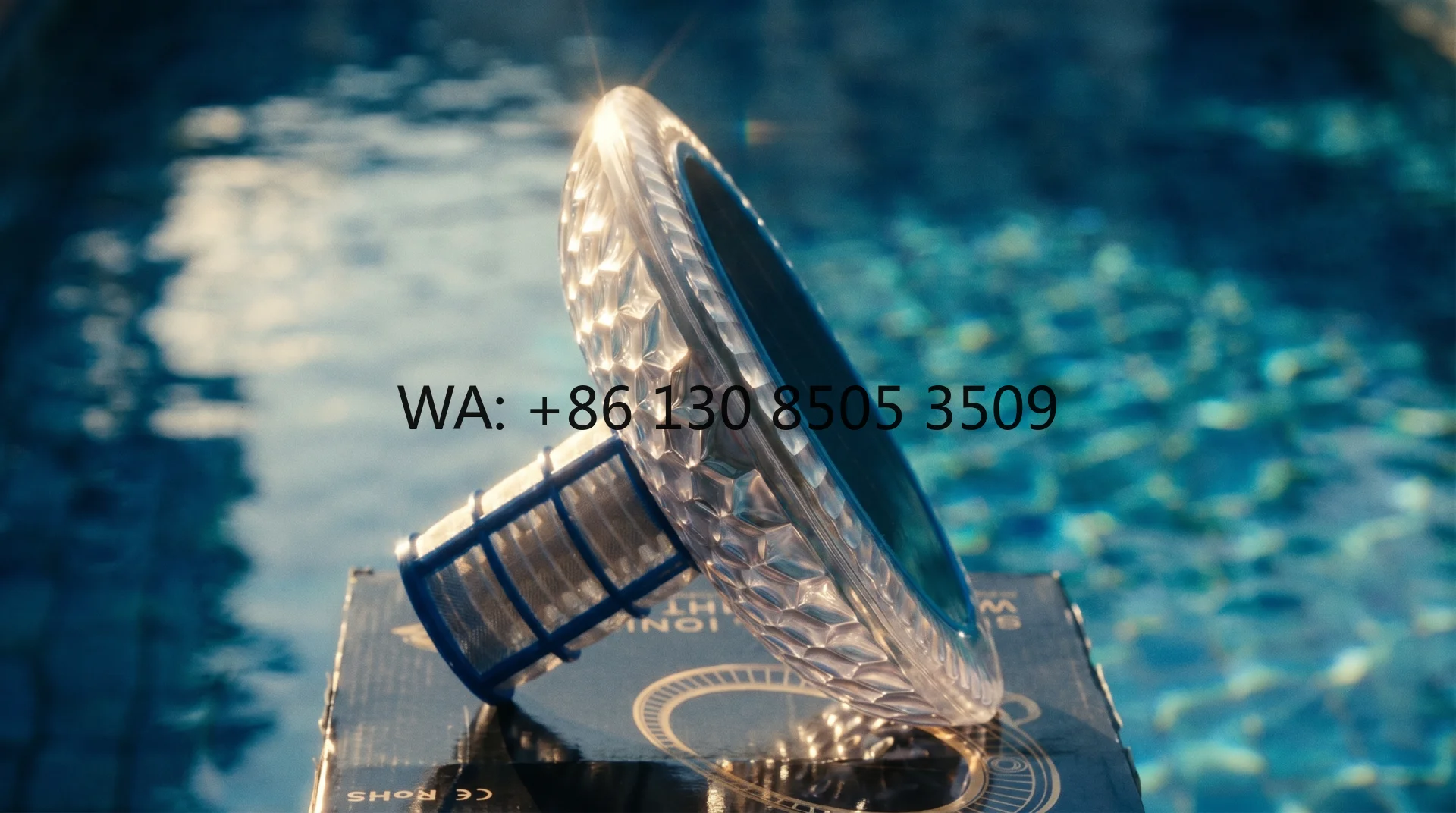 

New Floating Solar Pool Cleaner with LED, Safe & Easy to Use