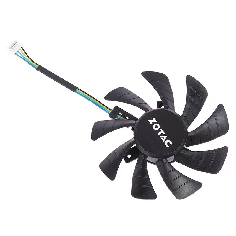Cooler Fan Replacement For ZOTAC GTX 1060 960 950 GTX1060 3GB ITX Mini Graphics Video Card Cooing Fan T129215SH