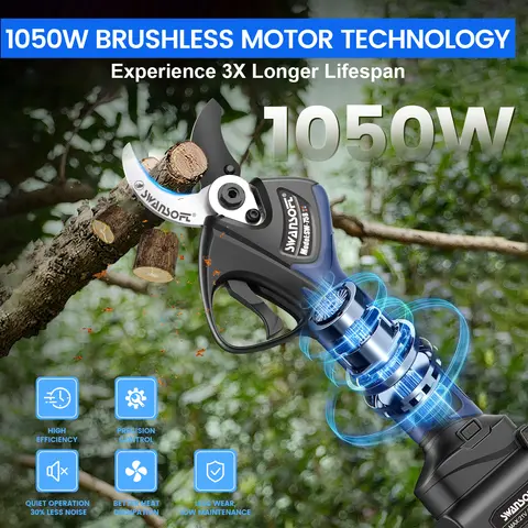 10 best sales elektrisk sekatör swansoft - №10