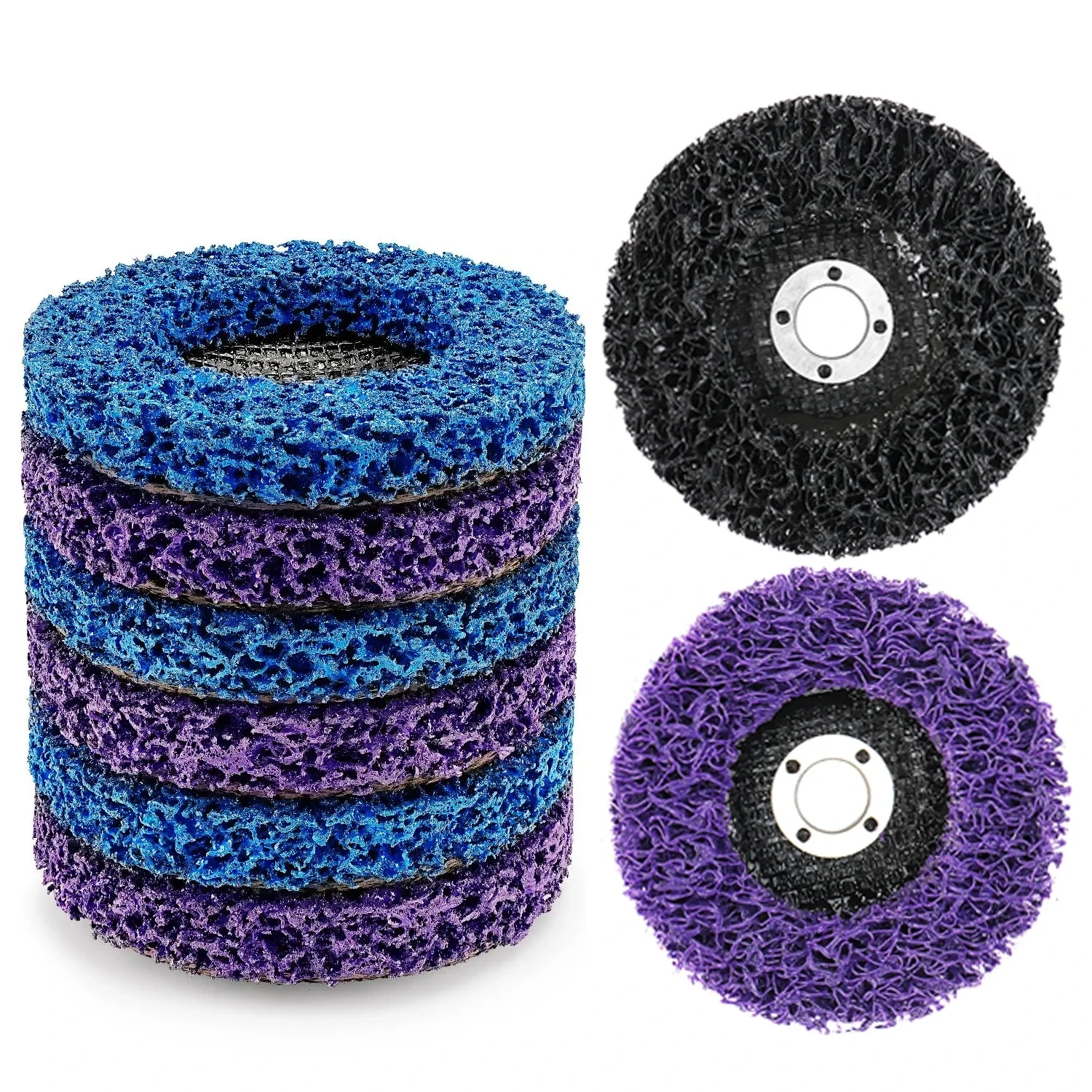 1PCS100/115/125mm Disc Diamond Grinding Wheel Flap Disc for Angle Grinder Paint Rust Removal Clean Abrasiv