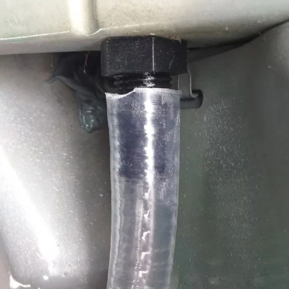 

For VW T4 Scuttle Tray Drain Modification Drain Holes Fender Water Outlet 3D Printed Plastic Drainage Pipe Fittings