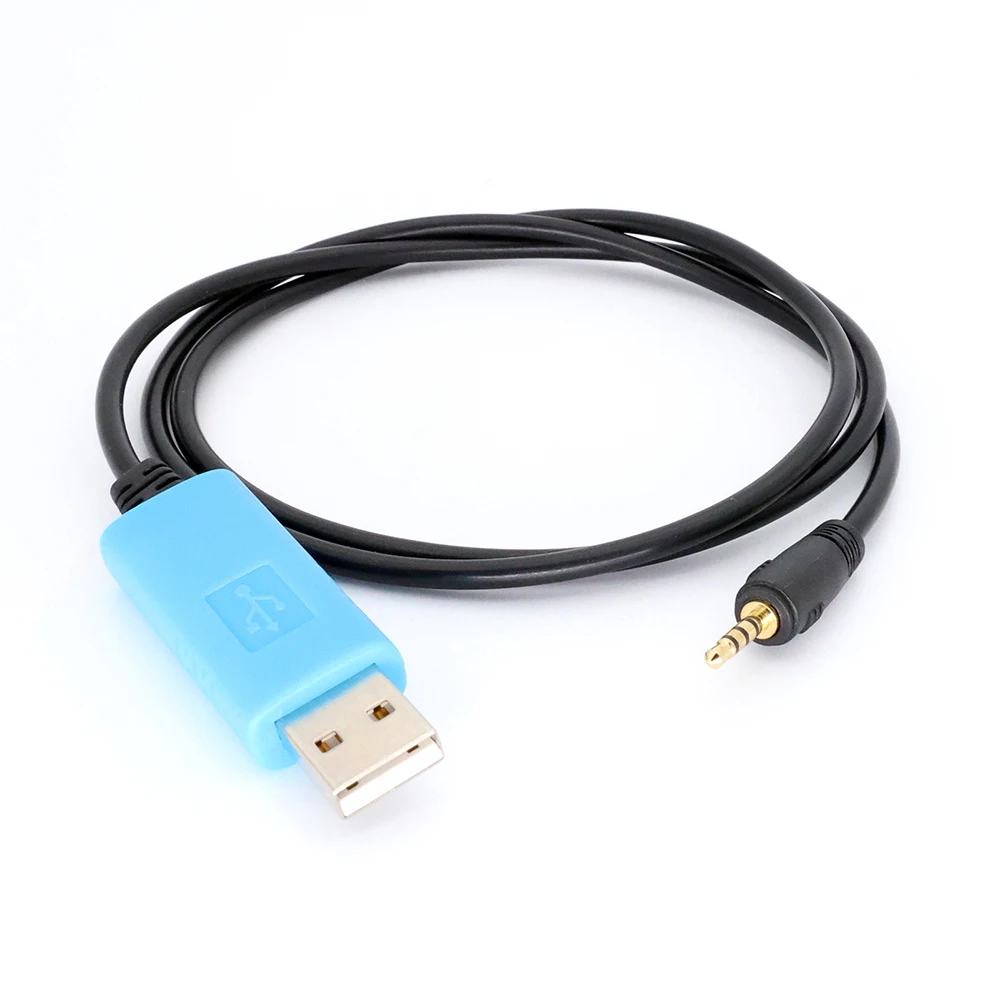 كابل برمجة راديو USB صغير محمول باليد V108 ، خط أداة كتابة التردد