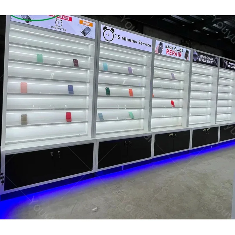custom.Mobile Store Furniture Design Innovative Display Racks Optimal Retail Presentation