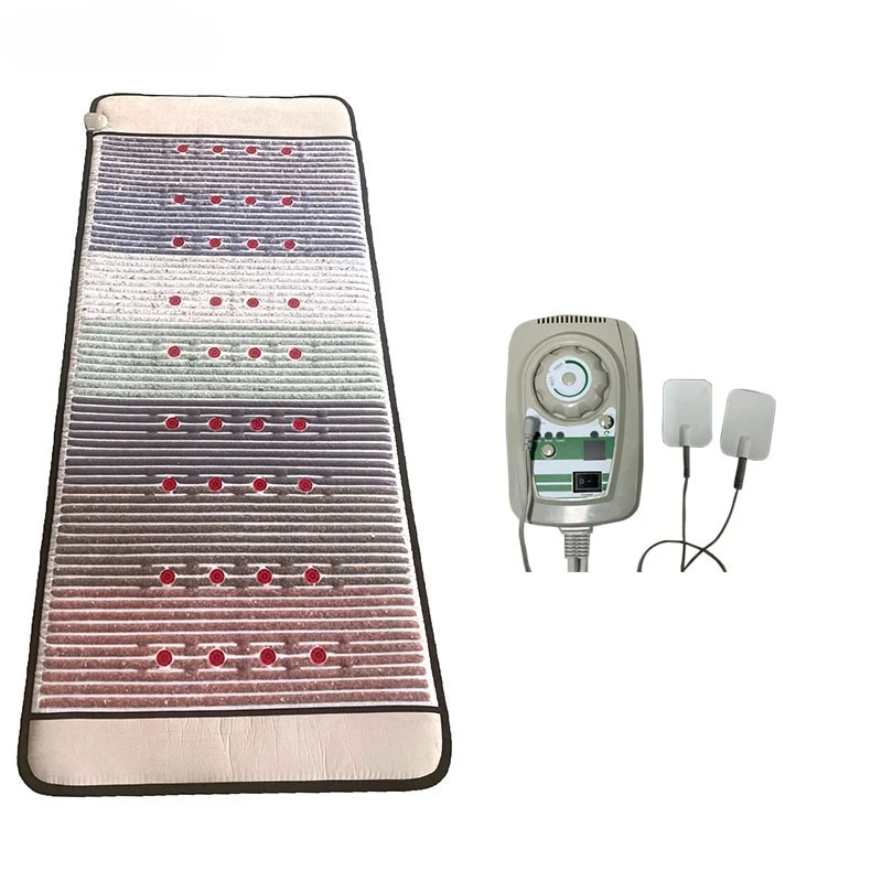 Premium Crystal Magnetic Therapy Mat Electric Heating Bio Amethyst Stone Mattress