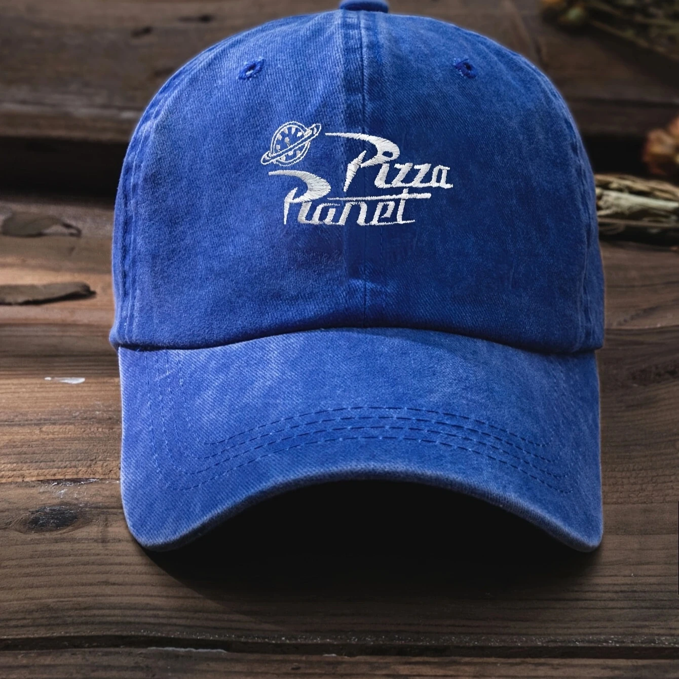 Printed Pizza baseball cap outdoor adjustable sun protection casual hat sun hat for men Y2K Style Youth Hat