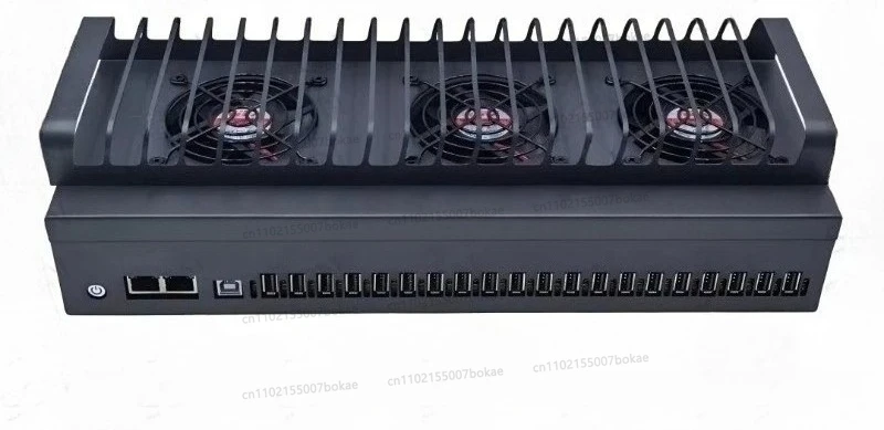 20 port box  USB hub  board control box OTG batch synchronization control unified management