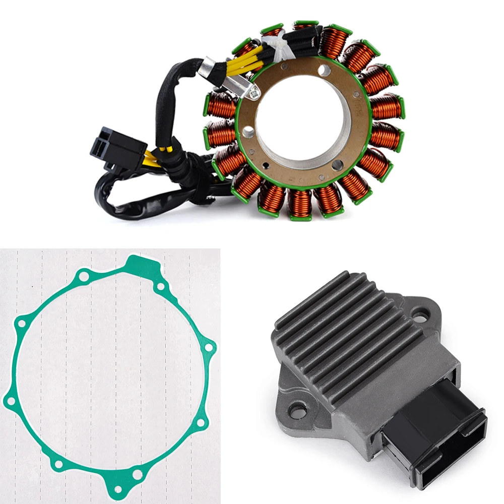 

Stator Coil + Regulator Rectifier + Gasket For Honda XL1000V XLV1000 Varadero 1999 2000 2001 2002