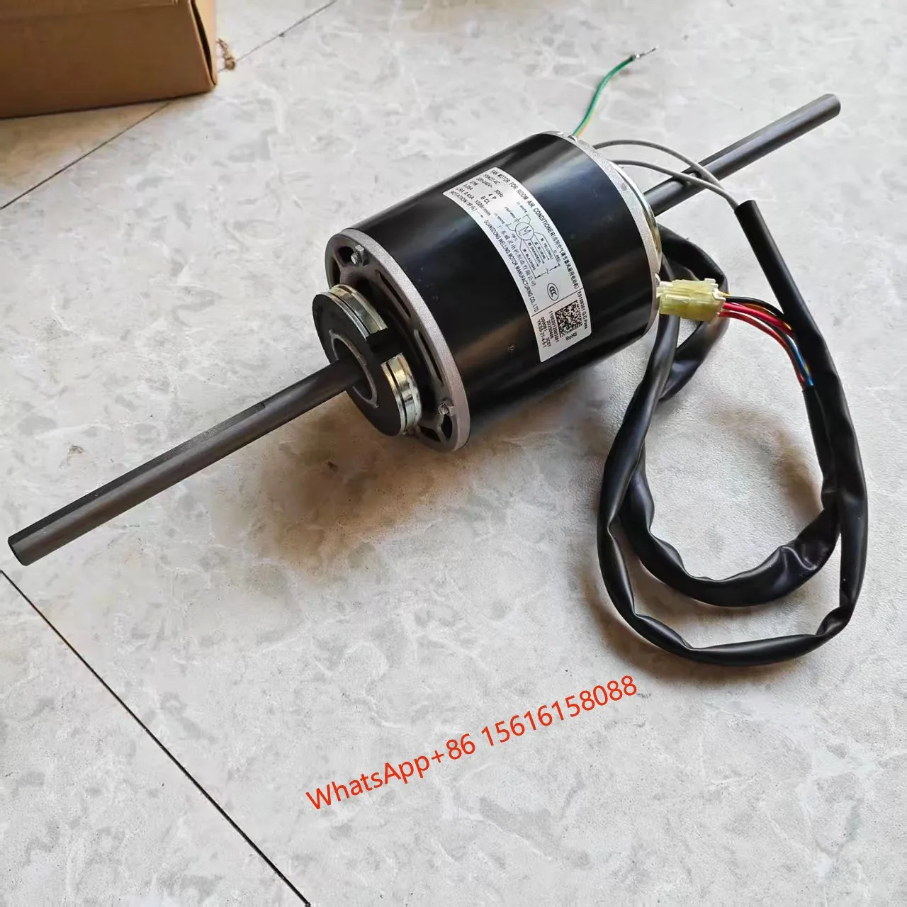 Adecuado para motor de conducto de aire acondicionado Midea YSK27-4C YKS-27-4-5-1 12 ejes YKS-27-4-32-1 15 ejes