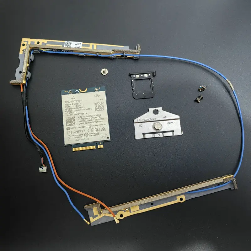 

Для антенны ThinkPad T14s Gen4, комплект модулей Cato EM05-G 4G