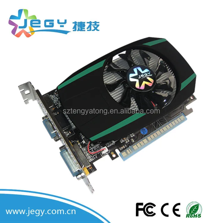 original chipset geforce graphic card gt630 2gb drr3 128bit support oem video card