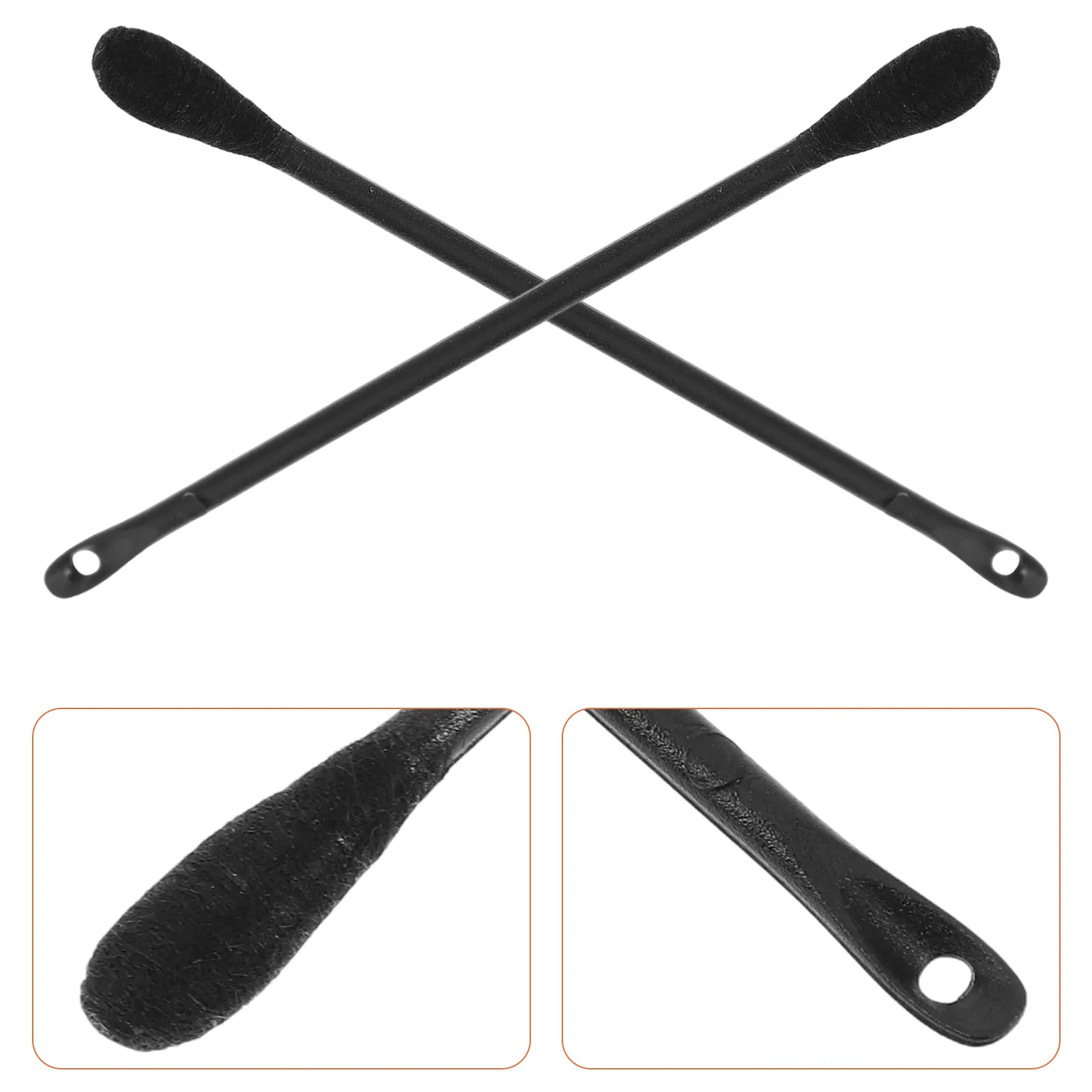 

100Pcs Blackhead Extractor Stick Double Ended Pore Cleansing Tool for Face Nose Deep Cleaning Blackhead Removal Cotton Swabs