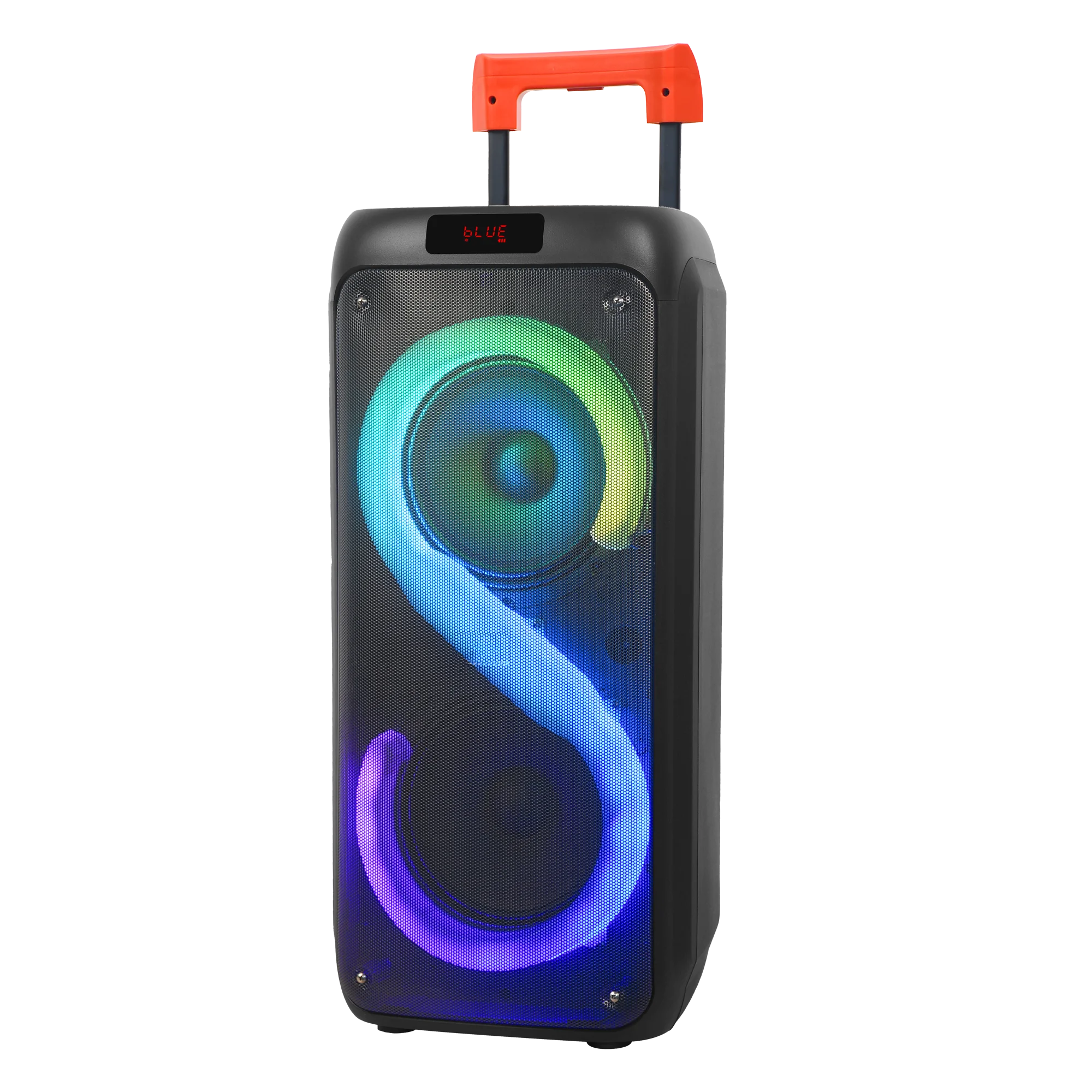

High Power Wireless Party Speaker Portable Bass LED Lights Perfect for Outdoor DJ Parties and Home Use