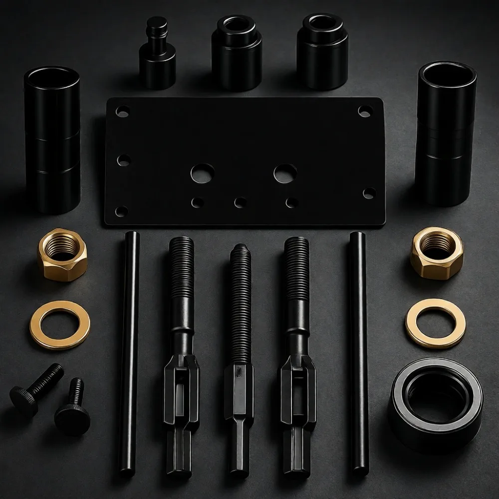 

Набор инструментов для установки и снятия внутренних подшипников распредвала для Twin Cam 88 96 103 110 1999-2017