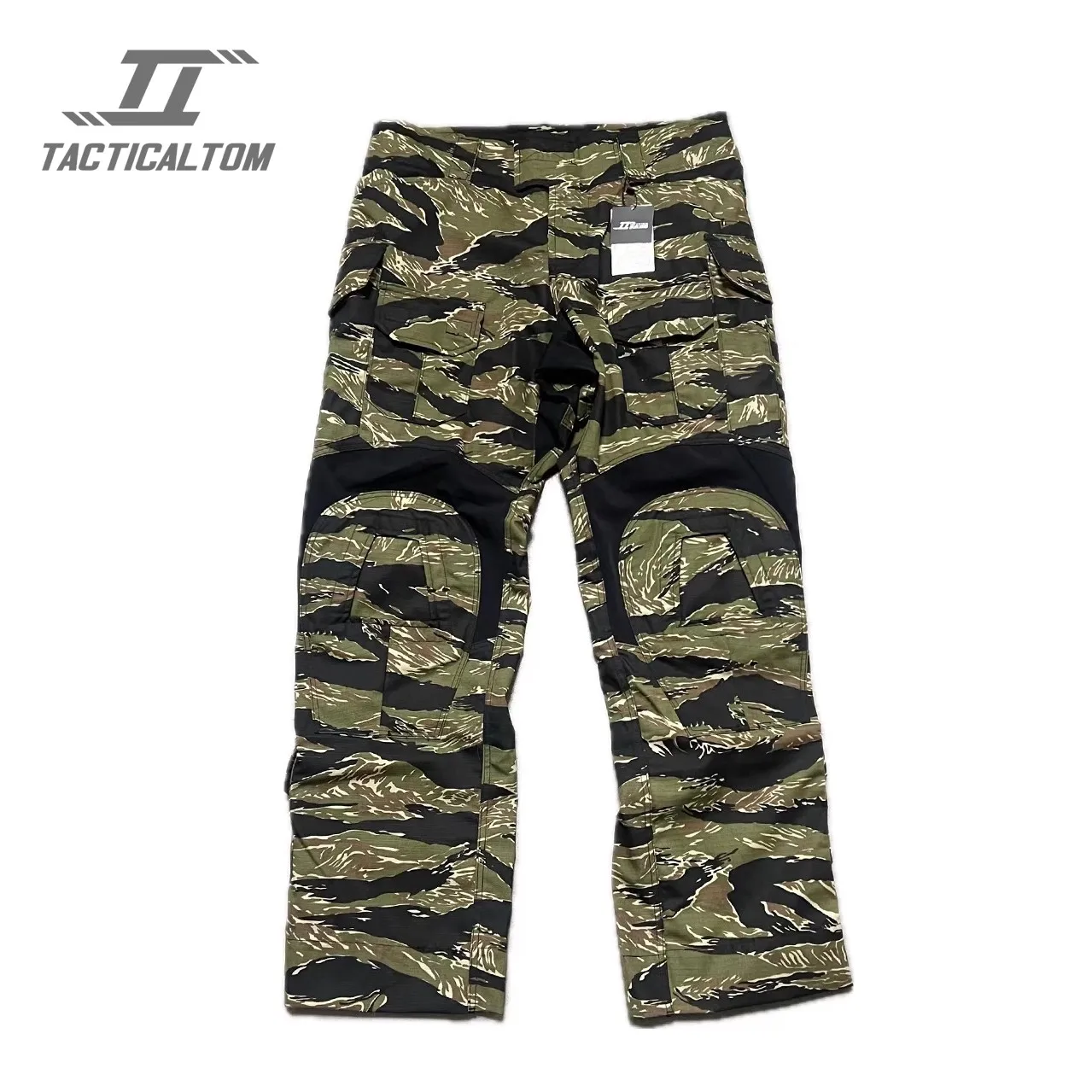 タクティカル・トム・ジャングル・タイガー・スポット・g3・フロッグスーツ・ベトナム戦争・タイガー・スポット・gen3・フロッグスーツ・パンツ・cag・ミリタリー・エントゥジアスト・パンツ
