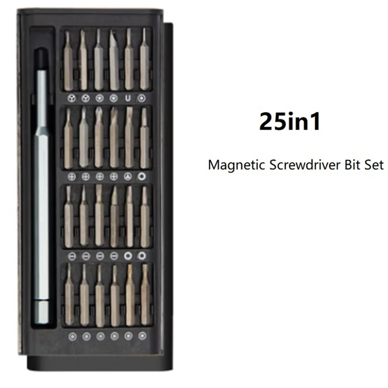 ABZV-25-In-1 Screwdriver Set Multifunctional Precision Screwdriver