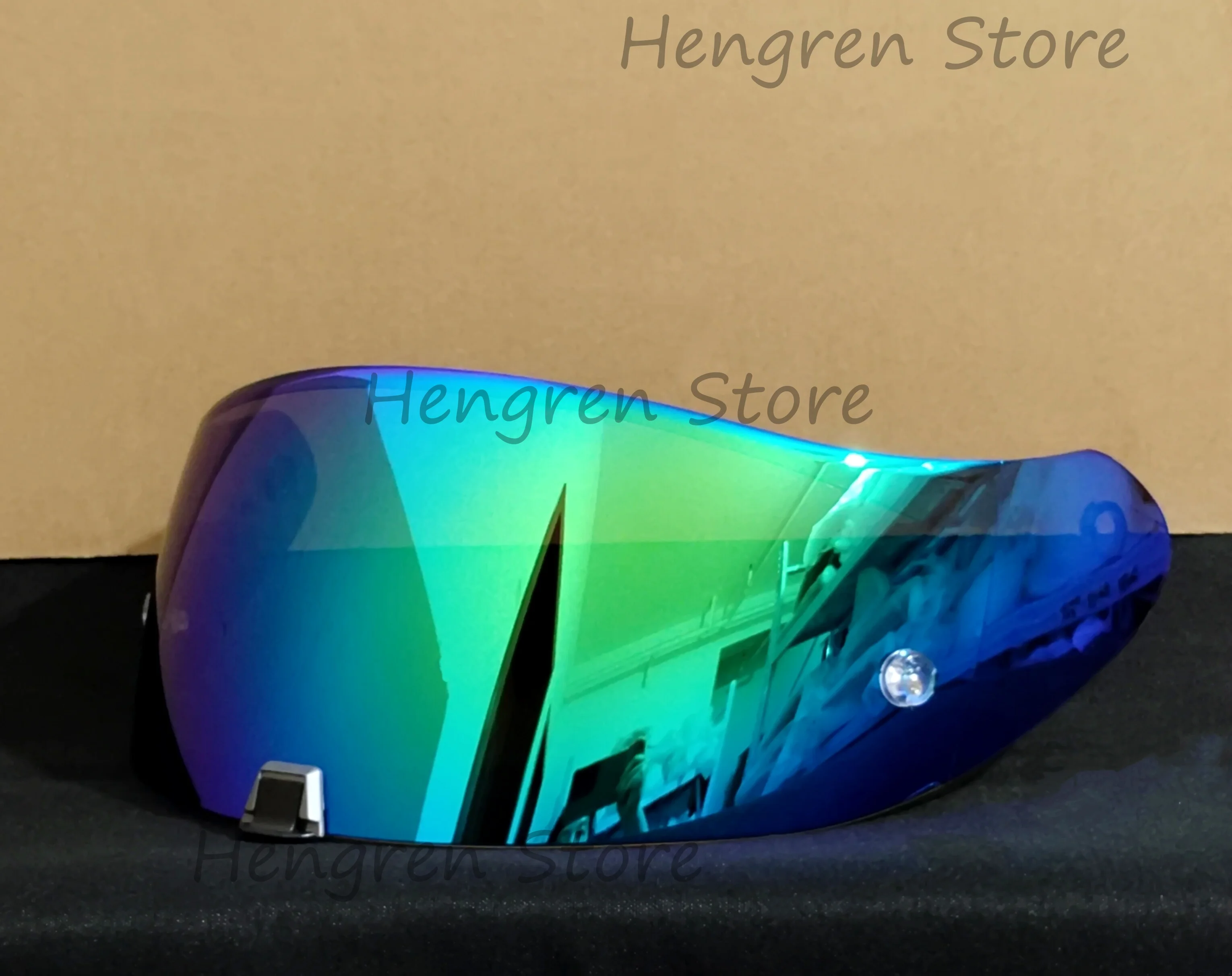 レインボー Kask Vizör Lens Scorpion Exo 1400 Karbon, R1 Hava EXO 520 T520