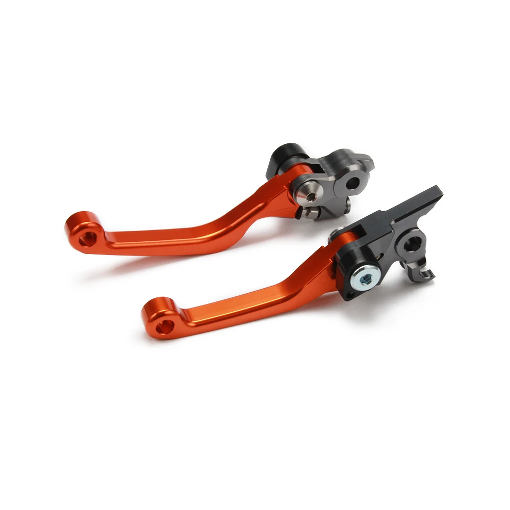 Motorcycle CNC Pivot Brake Clutch Levers For KTM EXC SX XC XCW SXF SXR 125 144 150 200 450 SX125 SX144 2009 2010 2012 2013