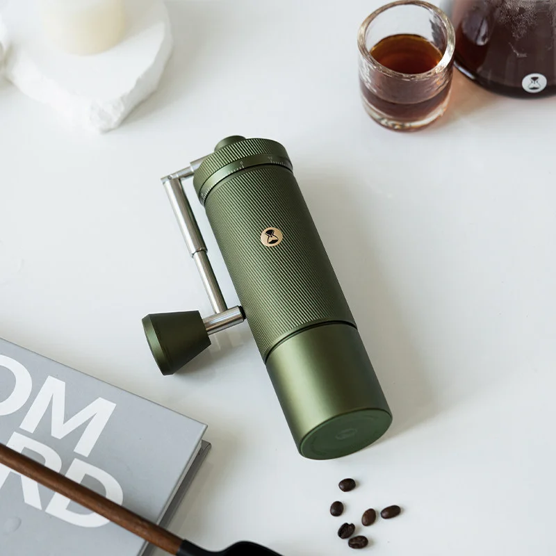 TIMEMORE Chestnut S3/S5 Manual Coffee Grinder 0.015mm Ultra-Fine Adjustment High Precision Bearing For Pour Over & Espresso Tool