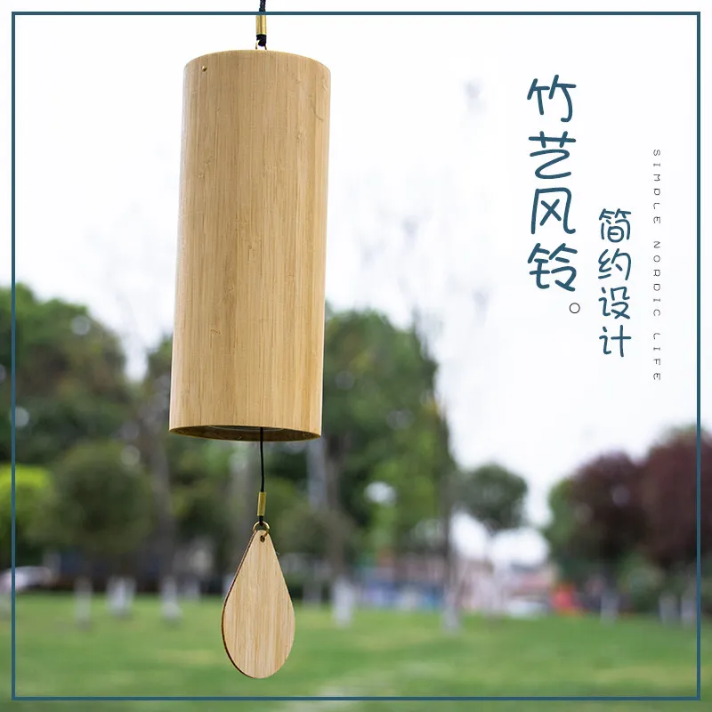 Japanese Style Hand Chime Wind Bell with Harmonic Hanging Decoration