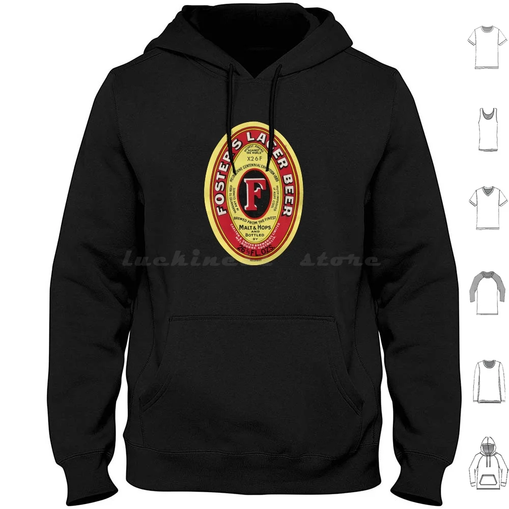 The F Lager Hoodie …