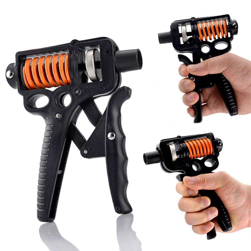 ヘビーハンドグリッパーエクササイズ-5～165kg-手の強化グリップ力トレーナー