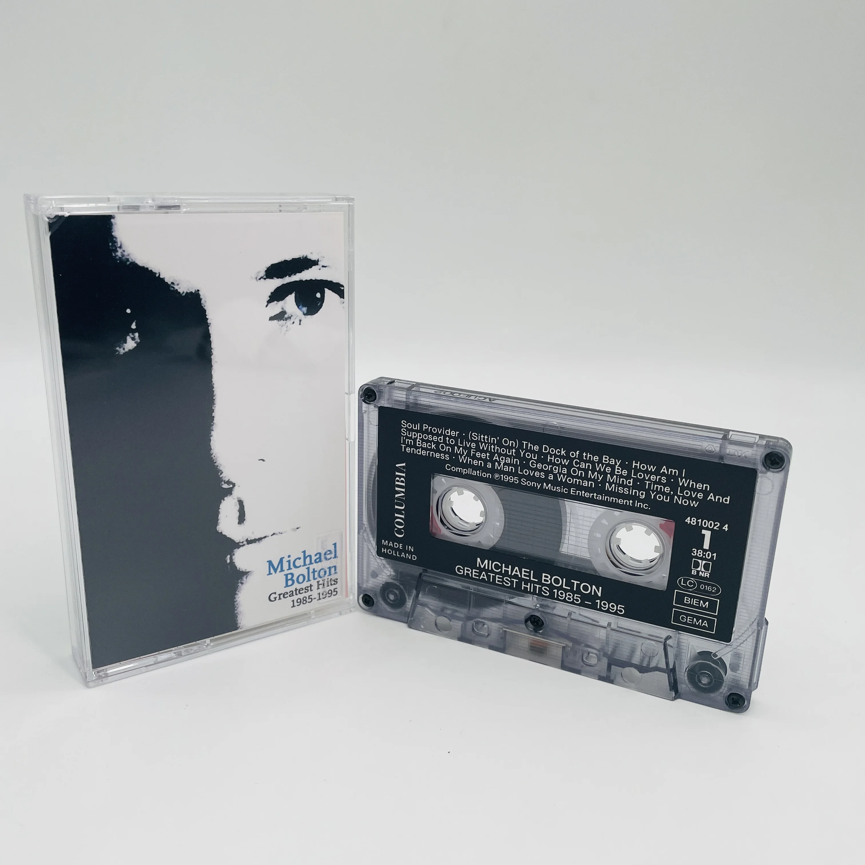 

Музыкальная лента Michael Bolton Greatest Hits 1985-1995 гг. Альбом When a Man Loves a Woman Кассеты Косплей Walkman Car Soundtracks Box