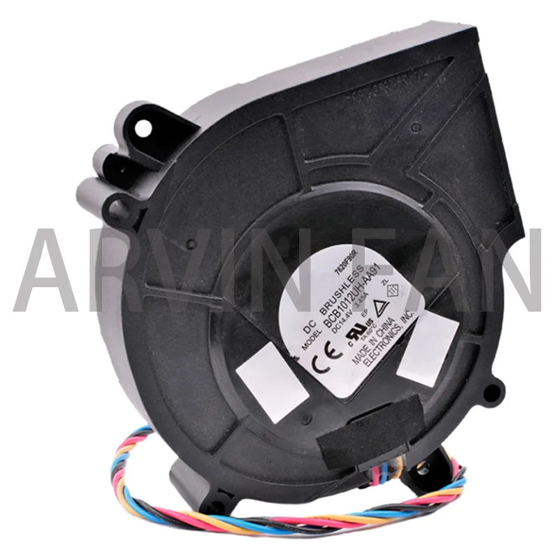 

Brand New Original BCB1012UH-AA91 97x94x25mm 9725 DC14.4V 3.45A Centrifugal Turbine Blower Cooling Fan