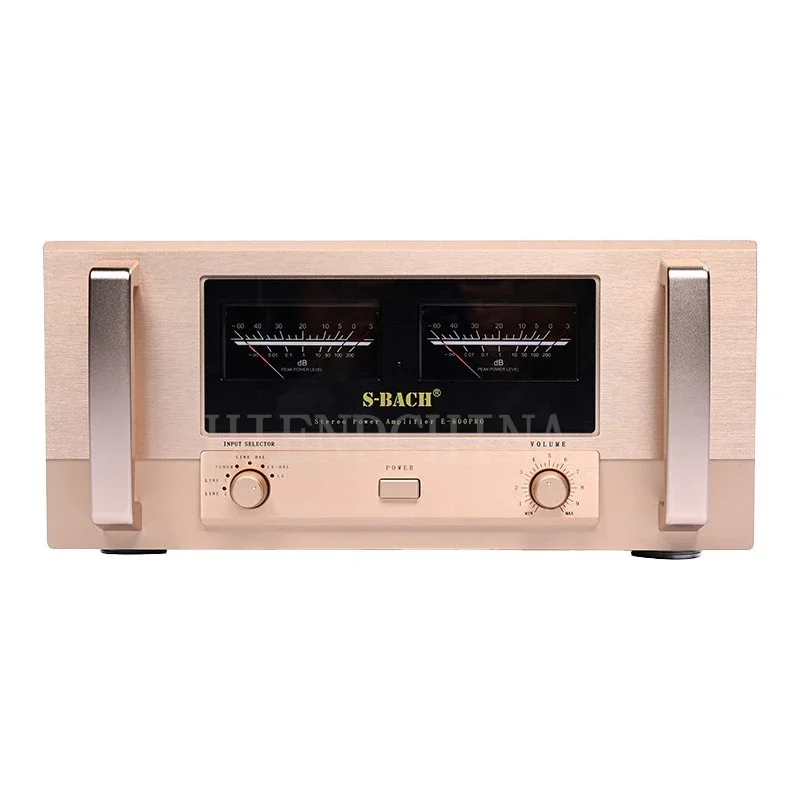 

S-BACH Amp HIFI Co-py Clone E-800PRO Dual Channel AB Class Transformer 2.0 High Power Combiner 200W* 2/8ohm/ 360W * 2/4ohm