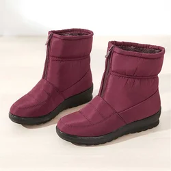 Fur Non-slip Sole High Sneakers For Women Large Red Boots Shoes Kids Boots Sport Snackers Stylish Super Brand Tenisse