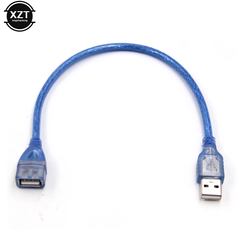 1m/3m/5m USB3.0 Extension Cable Not Wrapped Head USB Extension Cable Pure Copper for Mouse Keyboard U Disk Interface Cell Phone