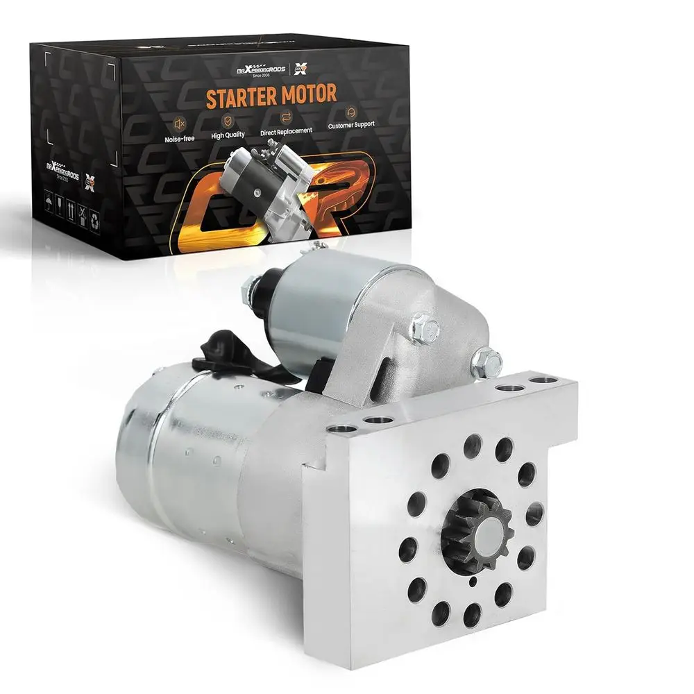 

High Torque Mini Starter 19695 or SBC 262 305 307 327 350 454 with 153 168 Tooth lywheel 1.4kW / 1.88HP S114-823 S114-823S