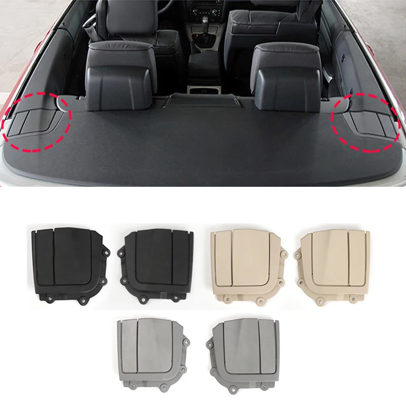 

For BMW E93 M3 2005-2012 54377174545 54377174546 ABS Rear Platform Car Convertible Hinge Cover