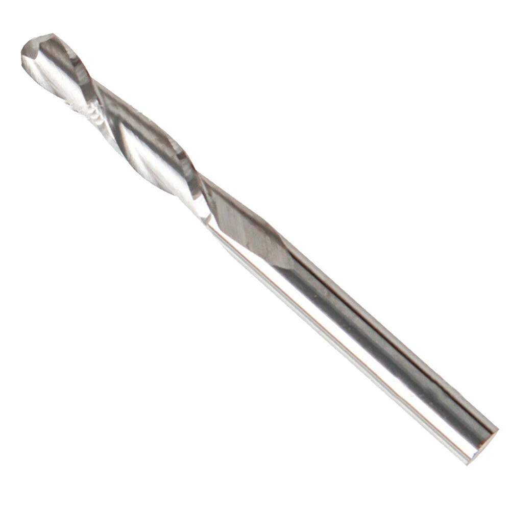 

10 Pcs CNC Engraving Router Bit Carbide Ball Nose End Mill Cutter 1-3.175mm Head 3.175mm Shank Woodworking Carpentry Tools
