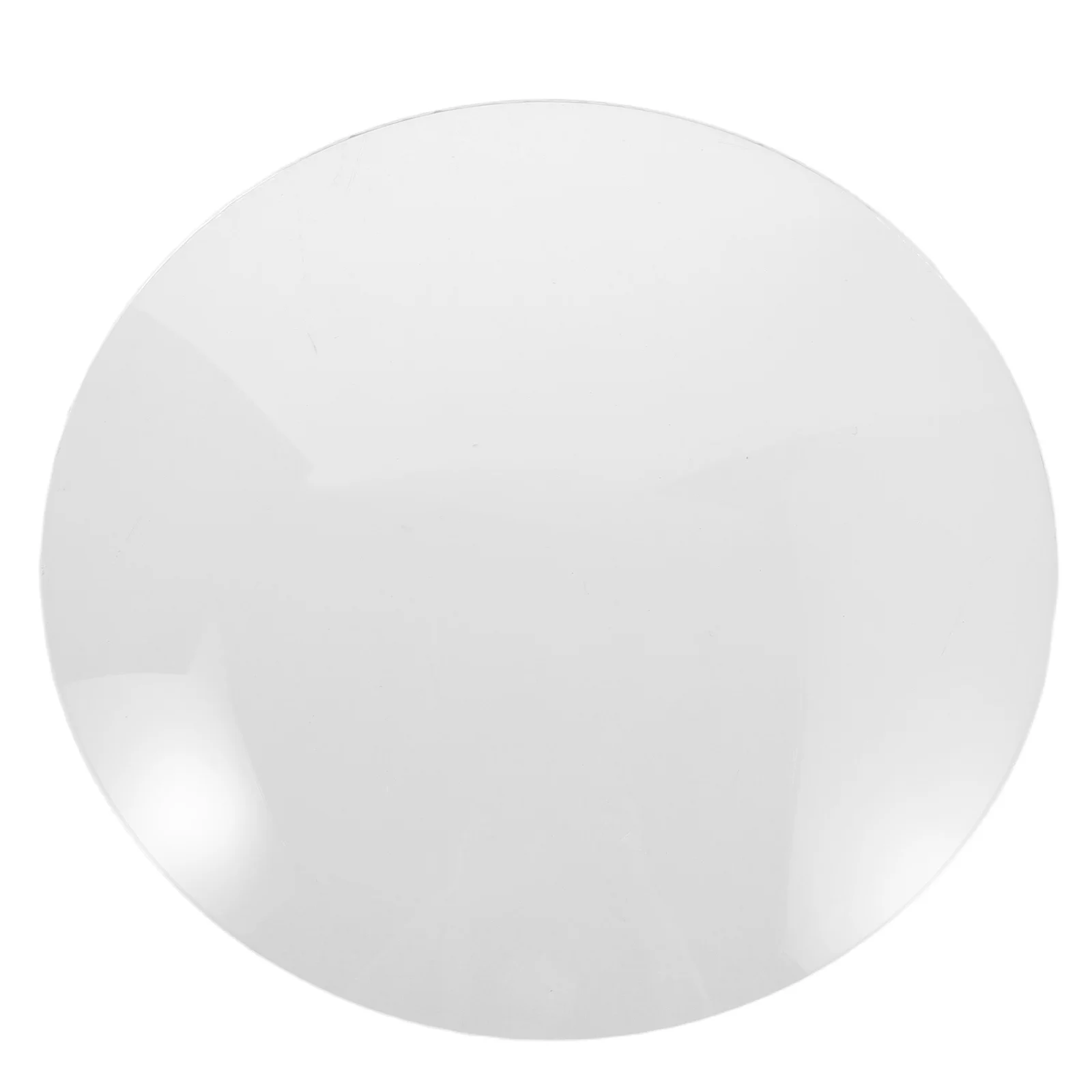 

Round Convex Glass Clock Front Cover 6.5 Inch Transparent Dome Panel Replacement for Wall Clock Glass Face Protection and Decor