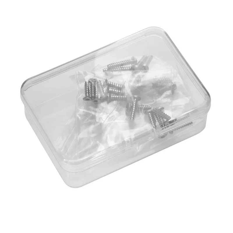 

Набор шестигранных винтов из нержавеющей стали TAMIYA TT02, 64 шт., для радиоуправляемых автомобилей 1/10 Tamiya TT-02