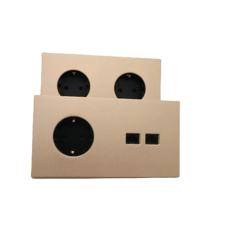 13A 12A smart Wifi socket plug, with 4 plugs USB charging and NFC power plug, maximum 16A current wall switch