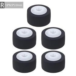 magnetic cartridge Radio Roller tape deck Recorder Pressure Cassette Belt Pulley Player 5 Pack Deck  Pressure Recorder Press