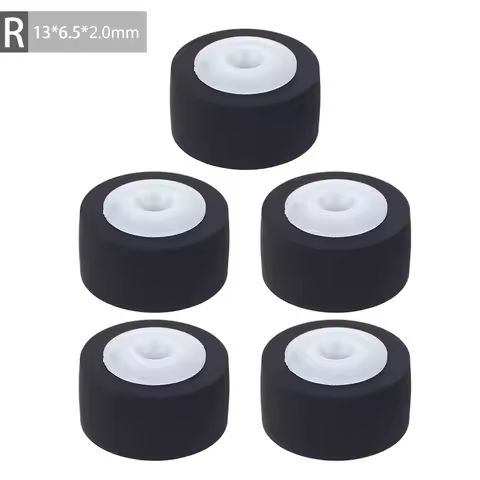magnetic cartridge Radio Roller tape deck Recorder Pressure Cassette Belt Pulley Player 5 Pack Deck Pressure Recorder Press