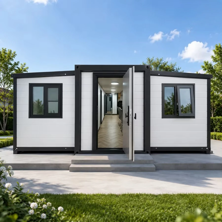 FL Container House Reinforced Frame Prefab Dwelling For Snowy High‑altitude Area Temporary Residential Shelter