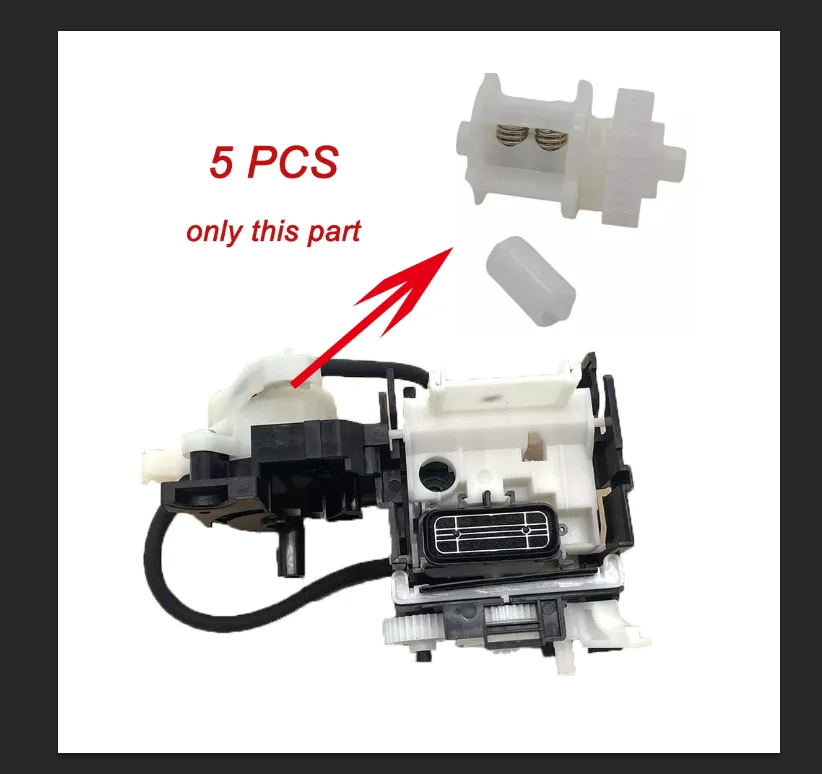 

5 sets Pump Ink System Parts Fits For EPSON EcoTank EcoTank L4268 L4261 L3118 L4159 L3150 L4163 L4151 L4153 L3108 L1118 L3106