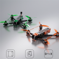GEPRC MARK5X O4 Pro WTFPV (Without Cam VTX) 5inch Wide X FPV Drone Quadcopter - F722 50A 2107.5 1960KV 6S