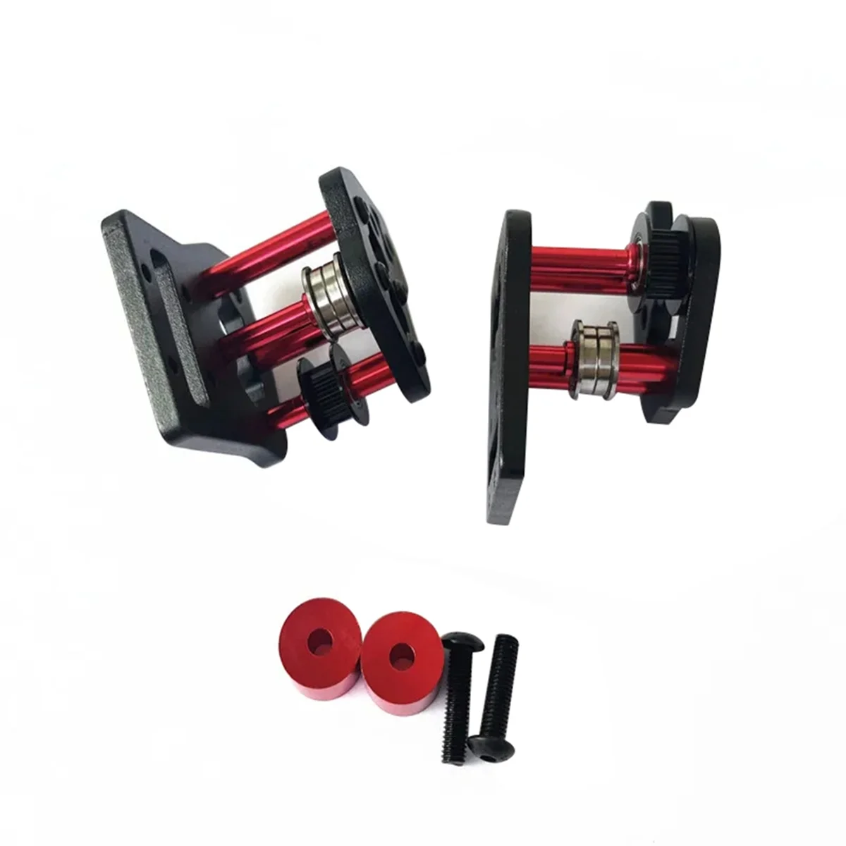 2Pcs/Set X-Axis All Metal Idler Gear Seat/Holder for VORON 2.4 R2 / Trident - 3D Printer Parts